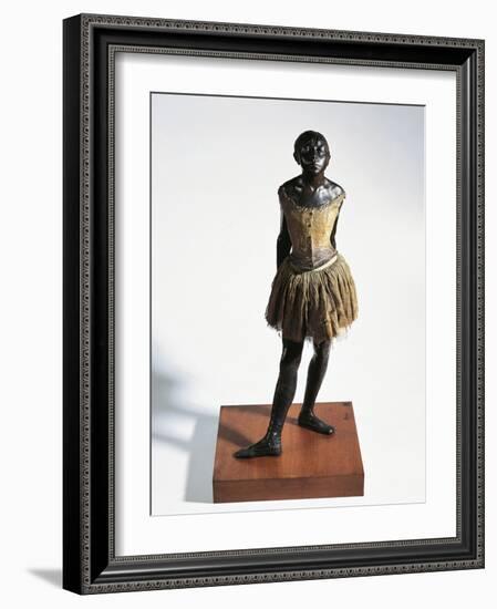 Small Dancer Aged 14, Circa 1880-Edgar Degas-Framed Giclee Print