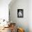 Small Dog Sitting-Tim Kahane-Photographic Print displayed on a wall