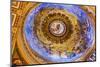 Small Dome, Saint Peter's Basilica, Vatican, Rome, Italy. Built in 1600's-William Perry-Mounted Photographic Print