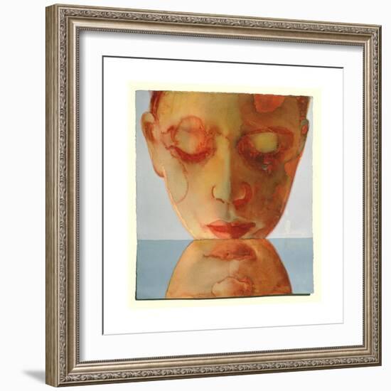 Small Echo, 2004-Graham Dean-Framed Giclee Print