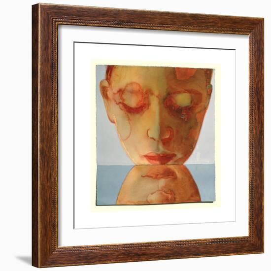 Small Echo, 2004-Graham Dean-Framed Giclee Print