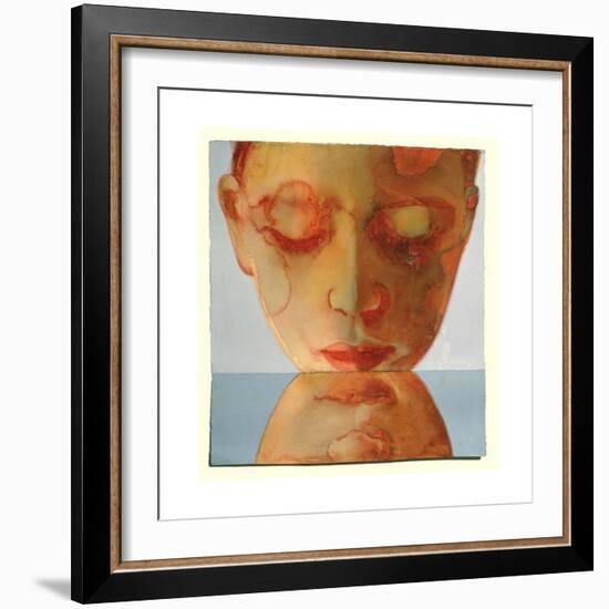 Small Echo, 2004-Graham Dean-Framed Giclee Print