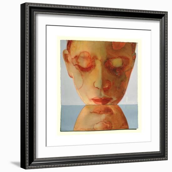 Small Echo, 2004-Graham Dean-Framed Giclee Print