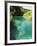 Small Fish in Turquoise Lake, Plitvice Lakes National Park, Unesco World Heritage Site, Croatia-Christian Kober-Framed Photographic Print