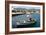 Small Fishing Boat in the Harbour, Sami, Kefalonia, Greece-Peter Thompson-Framed Photographic Print