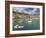 Small Fishing Boats in the Enclosed Harbour at Mousehole, Cornwall, England, United Kingdom, Europe-Neale Clark-Framed Photographic Print