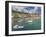 Small Fishing Boats in the Enclosed Harbour at Mousehole, Cornwall, England, United Kingdom, Europe-Neale Clark-Framed Photographic Print