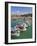 Small Fishing Boats in the Harbour at High Tide, Newquay, North Cornwall, England, United Kingdom, -Neale Clark-Framed Photographic Print