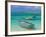 Small Fishing Boats in the Turquoise Sea, Mauritius, Indian Ocean, Africa-null-Framed Premium Photographic Print