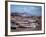 Small Fishing Boats on the Shore of Naples Harbor During WWII-George Rodger-Framed Photographic Print