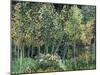 Small forest, July 1890-Vincent van Gogh-Mounted Giclee Print