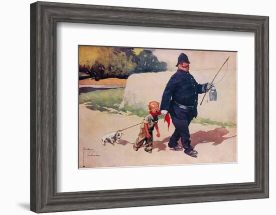 Small Fry-Lawson Wood-Framed Premium Giclee Print