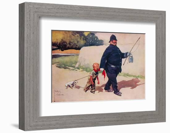 Small Fry-Lawson Wood-Framed Premium Giclee Print