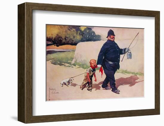 Small Fry-Lawson Wood-Framed Premium Giclee Print