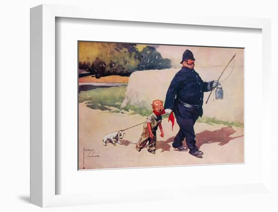 Small Fry-Lawson Wood-Framed Premium Giclee Print