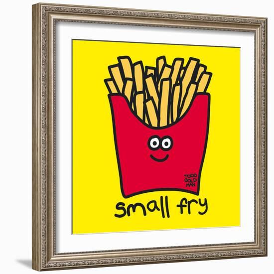 Small Fry-Todd Goldman-Framed Art Print