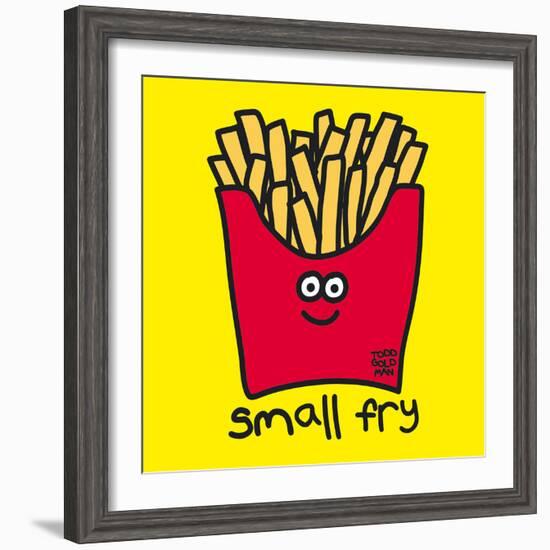 Small Fry-Todd Goldman-Framed Art Print