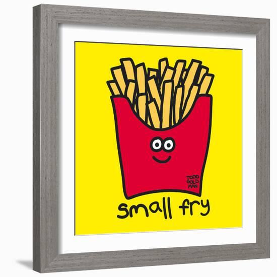 Small Fry-Todd Goldman-Framed Art Print