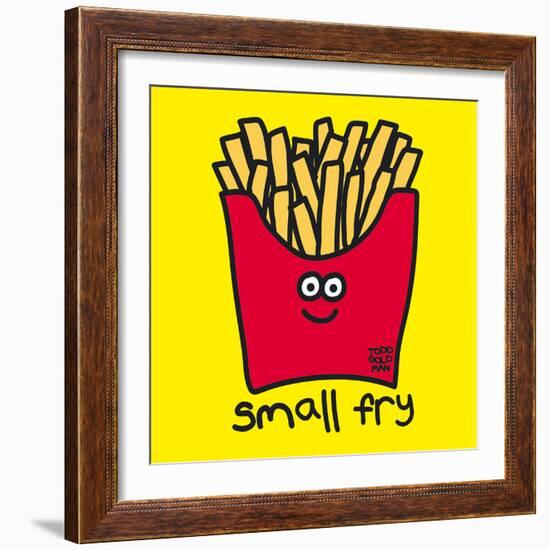 Small Fry-Todd Goldman-Framed Art Print