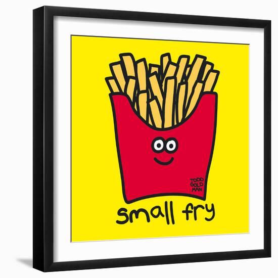 Small Fry-Todd Goldman-Framed Art Print