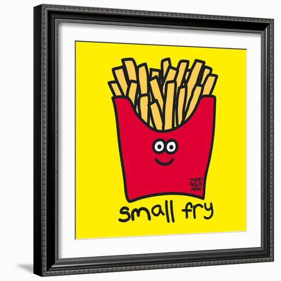 Small Fry-Todd Goldman-Framed Art Print