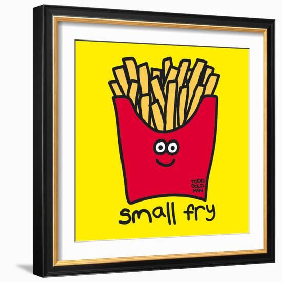 Small Fry-Todd Goldman-Framed Art Print