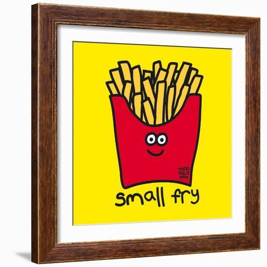 Small Fry-Todd Goldman-Framed Giclee Print