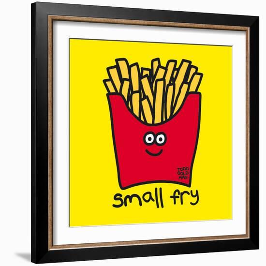 Small Fry-Todd Goldman-Framed Giclee Print