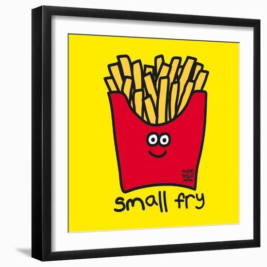 Small Fry-Todd Goldman-Framed Giclee Print