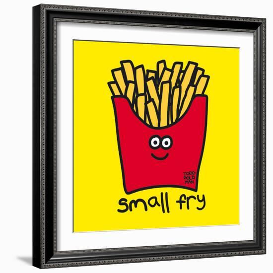 Small Fry-Todd Goldman-Framed Giclee Print