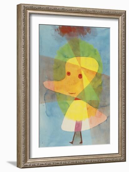 Small Garden Ghost-Paul Klee-Framed Giclee Print