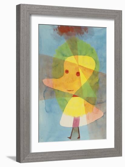 Small Garden Ghost-Paul Klee-Framed Giclee Print