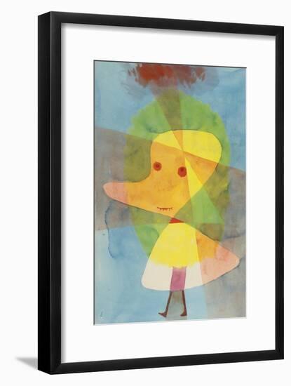 Small Garden Ghost-Paul Klee-Framed Giclee Print