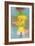 Small Garden Ghost-Paul Klee-Framed Giclee Print