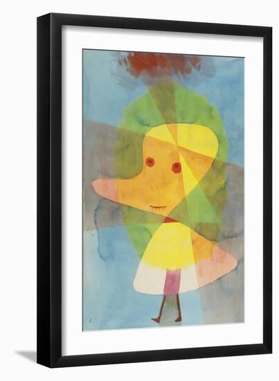 Small Garden Ghost-Paul Klee-Framed Giclee Print