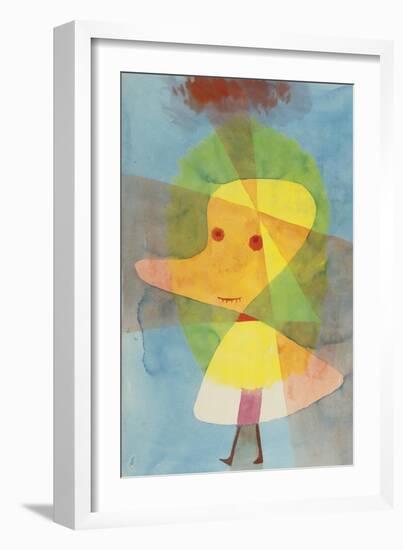 Small Garden Ghost-Paul Klee-Framed Giclee Print