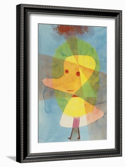 Small Garden Ghost-Paul Klee-Framed Giclee Print