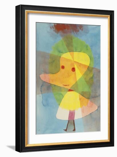 Small Garden Ghost-Paul Klee-Framed Giclee Print