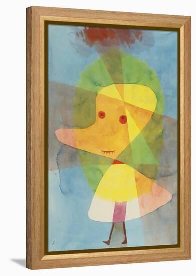 Small Garden Ghost-Paul Klee-Framed Premier Image Canvas