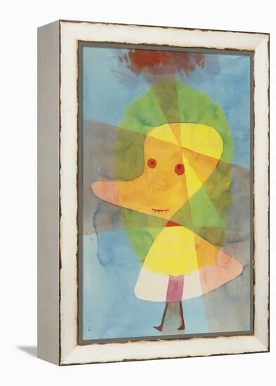 Small Garden Ghost-Paul Klee-Framed Premier Image Canvas