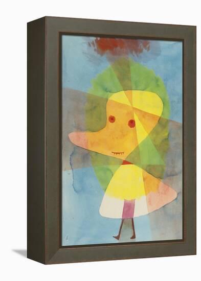 Small Garden Ghost-Paul Klee-Framed Premier Image Canvas