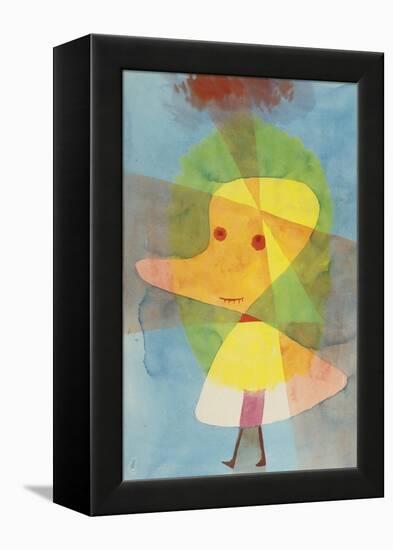 Small Garden Ghost-Paul Klee-Framed Premier Image Canvas