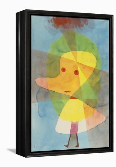 Small Garden Ghost-Paul Klee-Framed Premier Image Canvas