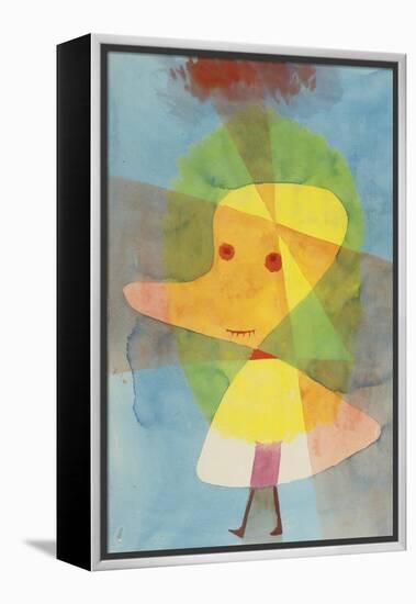 Small Garden Ghost-Paul Klee-Framed Premier Image Canvas