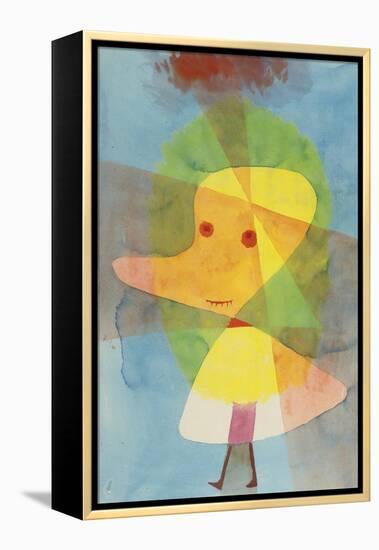 Small Garden Ghost-Paul Klee-Framed Premier Image Canvas