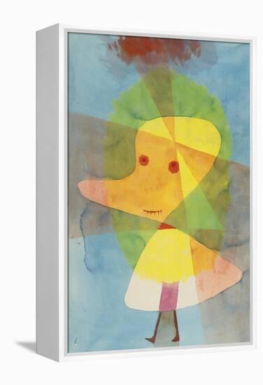 Small Garden Ghost-Paul Klee-Framed Premier Image Canvas