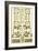 Small Garden Maze III-Jacques-francois Blondel-Framed Art Print