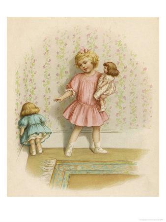 dolls that stand in the corner
