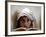 Small Girl Takes Lessons at the Nangalam High School in Nangalam, Eastern Afghanistan-null-Framed Photographic Print