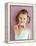 Small Girl with Amarena Cherry Ice Cream-Marc O^ Finley-Framed Premier Image Canvas